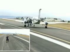 Pequeno avião pousa após emergência no ar, pela primeira vez em uso de tecnologia de aviação automatizada Uma aeronave turboélice bimotor pousou em um aeroporto do Colorado no sábado, após uma falha repentina na cabine.