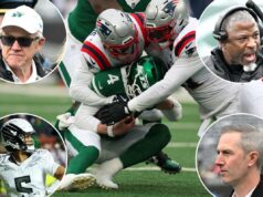 Perguntas do Burning Jets: O que está por trás de todas as derrotas? Um QB no draft? O trabalho de Aaron Glenn é seguro? Perguntas do Burning Jets: O que está por trás de todas as derrotas? Um QB no draft? O trabalho de Aaron Glenn é seguro?