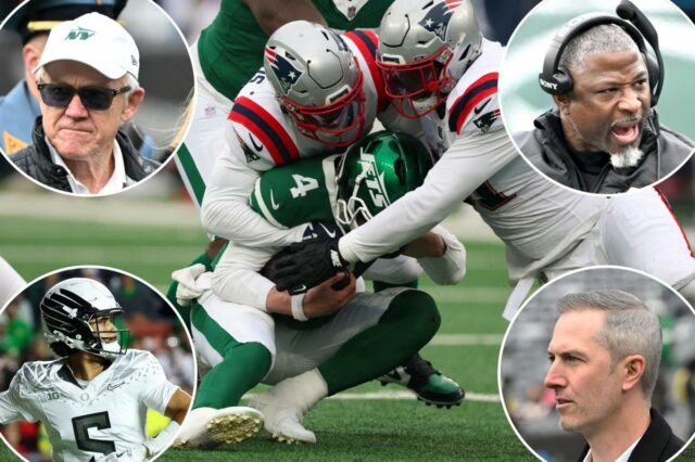 Perguntas do Burning Jets: O que está por trás de todas as derrotas? Um QB no draft? O trabalho de Aaron Glenn é seguro?
