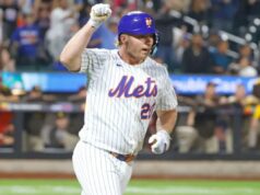 Pete Alonso dirigindo para MLB Winter Meetings para se encontrar com equipes interessadas Pedro Alonso