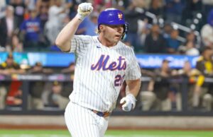 Pete Alonso dirigindo para MLB Winter Meetings para se encontrar com equipes interessadas Pedro Alonso