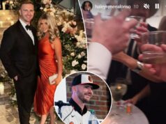 Pete Alonso e sua esposa Haley dão o ‘último hoorah do Mets’ no casamento de AJ Minter após a assinatura de Orioles Pete Alonso e sua esposa Haley dão o 'último hoorah do Mets' no casamento de AJ Minter após a assinatura de Orioles