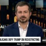Pete Buttigieg diz que Trump 'não é imparável' depois que republicanos de Indiana rejeitam projeto de redistritamento: 'Absolutamente extraordinário' | Vídeo