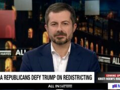 Pete Buttigieg diz que Trump ‘não é imparável’ depois que republicanos de Indiana rejeitam projeto de redistritamento: ‘Absolutamente extraordinário’ | Vídeo Pete Buttigieg diz que Trump 'não é imparável' depois que republicanos de Indiana rejeitam projeto de redistritamento: 'Absolutamente extraordinário' | Vídeo