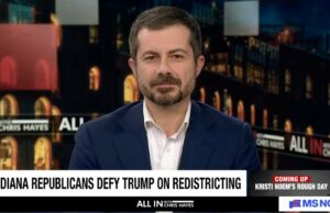 Pete Buttigieg diz que Trump ‘não é imparável’ depois que republicanos de Indiana rejeitam projeto de redistritamento: ‘Absolutamente extraordinário’ | Vídeo Pete Buttigieg diz que Trump 'não é imparável' depois que republicanos de Indiana rejeitam projeto de redistritamento: 'Absolutamente extraordinário' | Vídeo