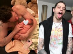 Pete Davidson mostra jornada de remoção de tatuagem em foto sem camisa com filha recém-nascida Pete Davidson mostra jornada de remoção de tatuagem em foto sem camisa com filha recém-nascida