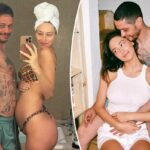 Pete Davidson se torna pai quando a namorada Elsie Hewitt dá as boas-vindas ao primeiro filho