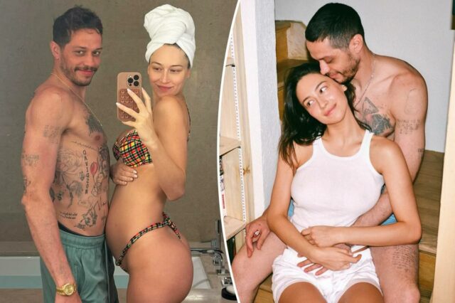 Pete Davidson se torna pai quando a namorada Elsie Hewitt dá as boas-vindas ao primeiro filho
