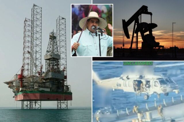 Petróleo sobe mais de 1% enquanto bloqueio de Trump à Venezuela aumenta incerteza
