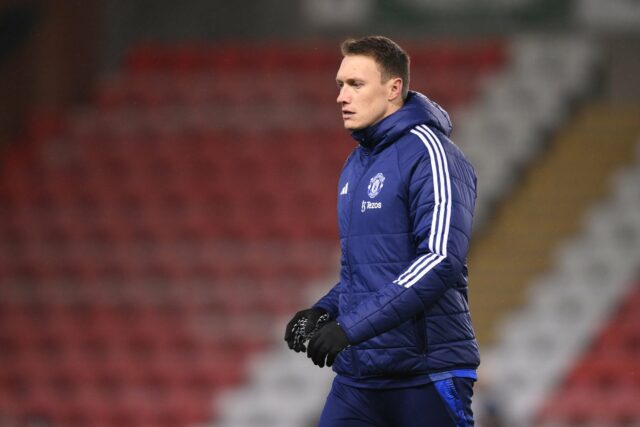 Phil Jones diz que existe um técnico 'brilhante' que seria Conferência de imprensa de Maurício Pochettino