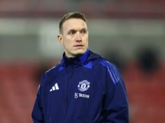 Phil Jones diz que o Man Utd deixou ir um jovem jogador ‘incrível’ que nunca perdeu a bola Álvaro Carreras jogando pelo Real Madrid