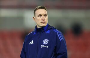 Phil Jones diz que o Man Utd deixou ir um jovem jogador ‘incrível’ que nunca perdeu a bola Álvaro Carreras jogando pelo Real Madrid