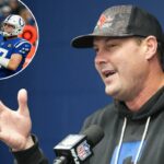 O quarterback do Indianapolis Colts, Philip Rivers, fala durante uma entrevista coletiva após um jogo de futebol americano da NFL contra o Jacksonville Jaguars no domingo, 28 de dezembro de 2025.