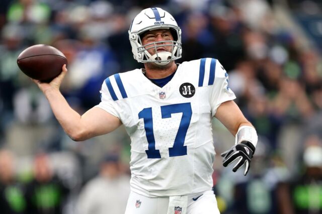 Philip Rivers ficou a um passo do final do livro Philip Rivers ficou a um passo do final do livro de histórias em seu retorno do sofá aos Colts