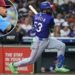 Os Phillies concordaram com um contrato de um ano no valor de US$ 10 milhões com o veterano outfielder Adolis Garcia.