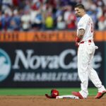 Philadelphia Phillies outfielder Nick Castellanos