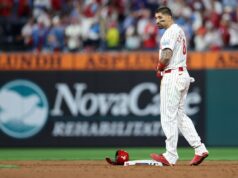 Phillies espera trocar o veterano All-Star no blockbuster fora de temporada Philadelphia Phillies outfielder Nick Castellanos