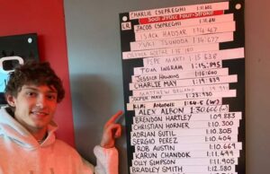 Piloto de F1 anda de kart usando nome falso durante o período de entressafra na pista de Daytona em Milton Keynes Piloto de F1 anda de kart usando nome falso durante o período de entressafra na pista de Daytona em Milton Keynes