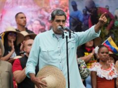 ‘Pirataria’: EUA apreendem petroleiro na Venezuela para reforçar o bloqueio de Trump O presidente venezuelano, Nicolás Maduro, em um comício em Caracas na quarta-feira.