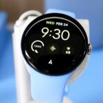 Pixel Watch atualiza e está sempre em exibição para controles de mídia e temporizadores