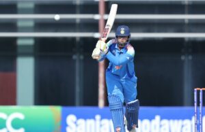 Placar ao vivo do IND Sub-19 x PAK 19, final da Copa da Ásia Sub-19 de 2025: time sub-19 da Índia liderado por Ayush Mhatre enfrenta o rival Sub-19 do Paquistão Placar ao vivo do IND Sub-19 x PAK 19, final da Copa da Ásia Sub-19 de 2025: time sub-19 da Índia liderado por Ayush Mhatre enfrenta o rival Sub-19 do Paquistão