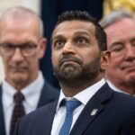 Podcast de Kash Patel com namorada durante Brown Manhunt desperta fúria