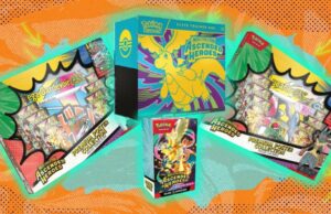 Pokémon TCG Ascended Heroes: guia de pré-encomenda, preço, onde comprar Ascended Heroes Elite Trainer Box em um fundo branco