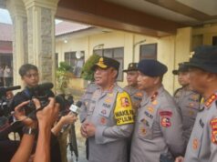 Polícia Nacional mobiliza centenas de funcionários e dezenas de veículos para restaurar Aceh Tamiang pós-desastre Polícia Nacional mobiliza centenas de funcionários e dezenas de veículos para restaurar Aceh Tamiang pós-desastre