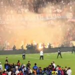 Polícia diz que 59 ficaram feridos após tumulto de torcedores na final da Copa Colômbia