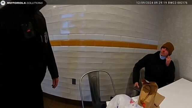 Polícia encontra Luigi Mangione no McDonald's
