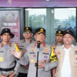 Polícia se concentra na abertura de acesso rodoviário e construção de pontes para acelerar a recuperação pós-desastre em Aceh