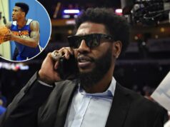 Policiais chamados à casa do ex-Knick Iman Shumpert por suposta altercação verbal Iman Shumpert observa após o jogo entre o Indiana Pacers e o Oklahoma City Thunder durante o quinto jogo das finais da NBA de 2025