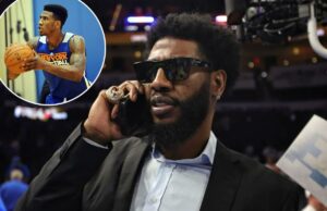 Policiais chamados à casa do ex-Knick Iman Shumpert por suposta altercação verbal Iman Shumpert observa após o jogo entre o Indiana Pacers e o Oklahoma City Thunder durante o quinto jogo das finais da NBA de 2025