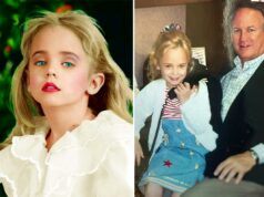 Policiais de Boulder ‘são responsáveis’ por comprometer a cena do crime de JonBenét Ramsey: irmão Jonbenet Ramsey com maquiagem