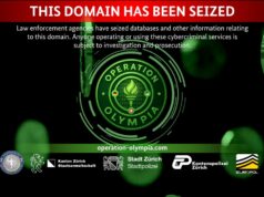 Policiais europeus fecharam site de mistura de criptografia que ajudou a lavar 1,3 bilhão de euros A screenshot of the seizure notice on Cryptomixer.io, which authorities allege facilitated the laundering of criminal funds.