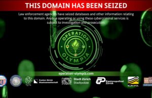 Policiais europeus fecharam site de mistura de criptografia que ajudou a lavar 1,3 bilhão de euros A screenshot of the seizure notice on Cryptomixer.io, which authorities allege facilitated the laundering of criminal funds.