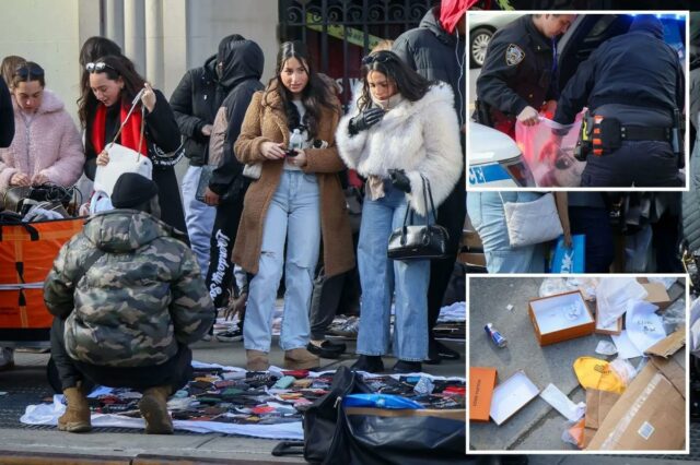 Policiais invadem mais 2 mercados falsos em Nova York - não assustando absolutamente ninguém: 'Não tenho medo'
