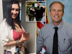 Policial da Geórgia mata namorada em aparente assassinato-suicídio após a festa de Natal: ‘Sangue por toda parte’ Policial da Geórgia mata namorada em aparente assassinato-suicídio após a festa de Natal: 'Sangue por toda parte'