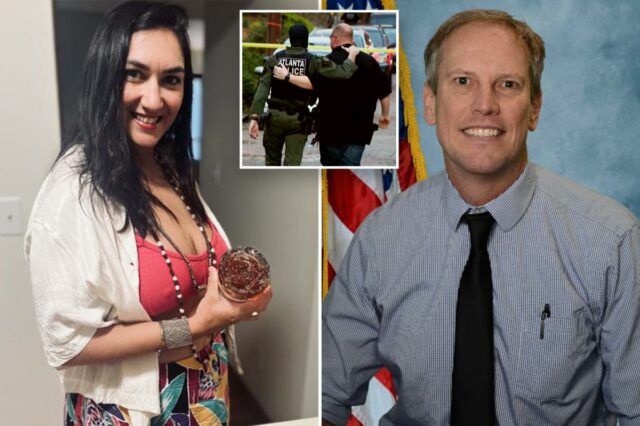 Policial da Geórgia mata namorada em aparente assassinato-suicídio após a festa de Natal: 'Sangue por toda parte'
