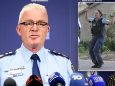 Policial de alto escalão defende oficial de Bondi Beach acusado de ‘se render’ a terroristas – revela o que ela realmente estava fazendo Policial de alto escalão defende oficial de Bondi Beach acusado de 'se render' a terroristas - revela o que ela realmente estava fazendo