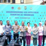 Polri inovador 436 SPPG simultaneamente em toda a Indonésia