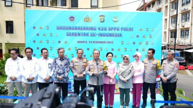 Polri inovador 436 SPPG simultaneamente em toda a Indonésia Polri inovador 436 SPPG simultaneamente em toda a Indonésia