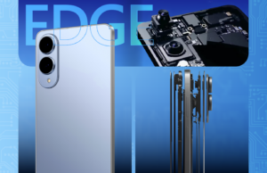 Por US$ 799, o Galaxy S25 Edge pode finalmente valer a pena o compromisso Samsung Galaxy S25 Edge deitado de bruços em uma mesa