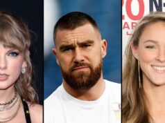Por dentro da amizade de Taylor Swift com a cunhada de Travis Kelce, Kylie Conexão de Taylor Swift com a cunhada de Travis Kelce, Kylie Kelce O que sabemos