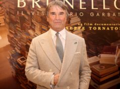 Por dentro da estreia do filme de próximo nível em Roma de Brunello Cucinelli e da estreia vencedora de ‘Atropic’ de Miu Miu Por dentro da estreia do filme de próximo nível em Roma de Brunello Cucinelli e da estreia vencedora de 'Atropic' de Miu Miu