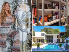 Por dentro da moderna mansão de Larsa Pippen na Flórida – edição de Natal Por dentro da moderna mansão de Larsa Pippen na Flórida - edição de Natal