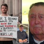 Por dentro do encontro viral do 'influenciador da positividade' com o veterano do Exército Ed Bambas, 88, cuja história gerou doações de quase US$ 1,7 milhão