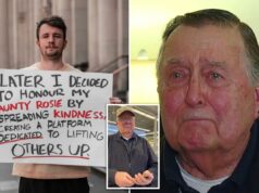 Por dentro do encontro viral do ‘influenciador da positividade’ com o veterano do Exército Ed Bambas, 88, cuja história gerou doações de quase US$ 1,7 milhão Por dentro do encontro viral do 'influenciador da positividade' com o veterano do Exército Ed Bambas, 88, cuja história gerou doações de quase US$ 1,7 milhão