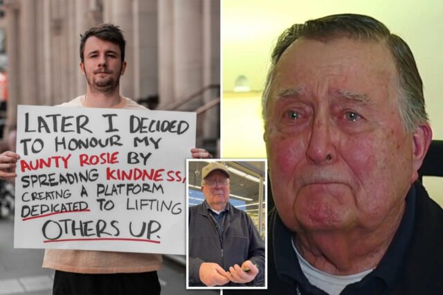 Por dentro do encontro viral do 'influenciador da positividade' com o veterano do Exército Ed Bambas, 88, cuja história gerou doações de quase US$ 1,7 milhão
