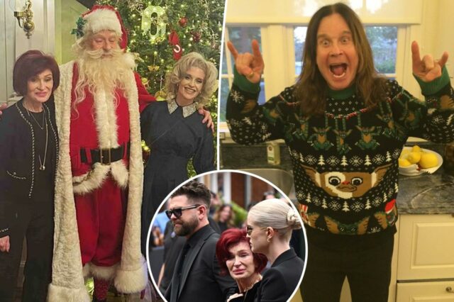 Por dentro dos planos de férias da família Osbourne enquanto eles comemoram o primeiro Natal sem Ozzy
